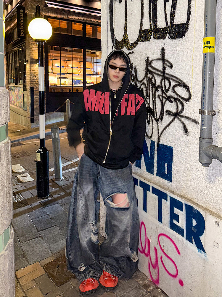 VANGUARD HEAVYWEIGHT ZIP HOODIE