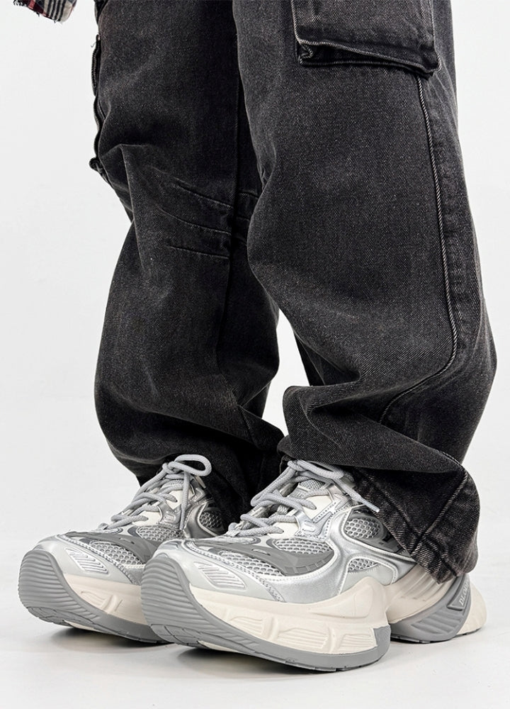 WAVE SILHOUTTE STREET CASUAL SNEAKERS