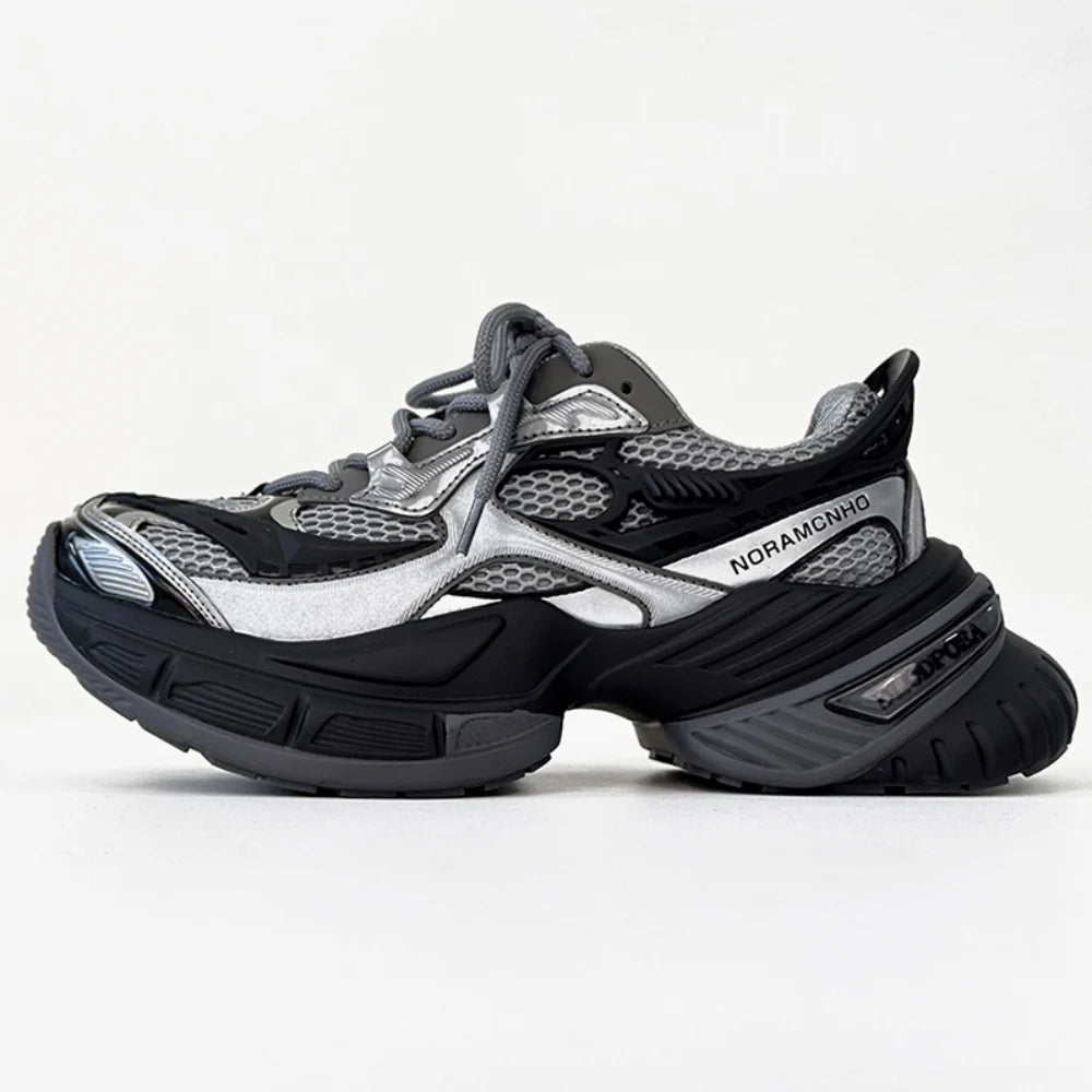 WAVE SILHOUTTE STREET CASUAL SNEAKERS