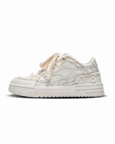 CHALK ROPELACE SNEAKER