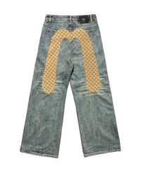 PHANTOM COLLAB MONOGRAM DENIM