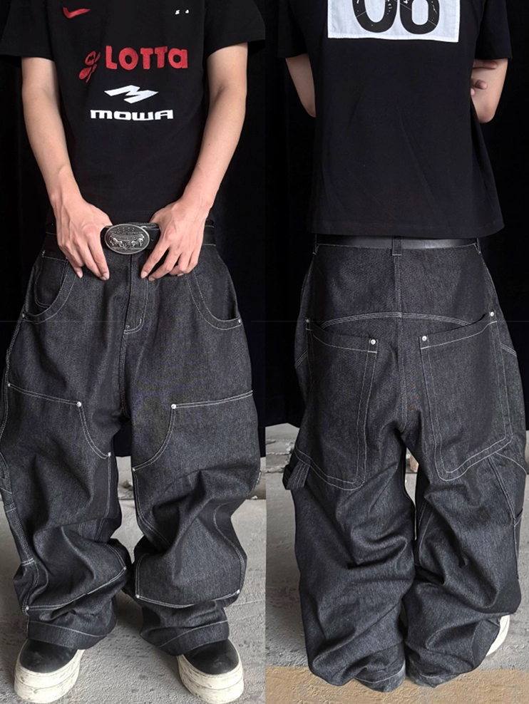 REGIT SUPER BAGGY DENIM