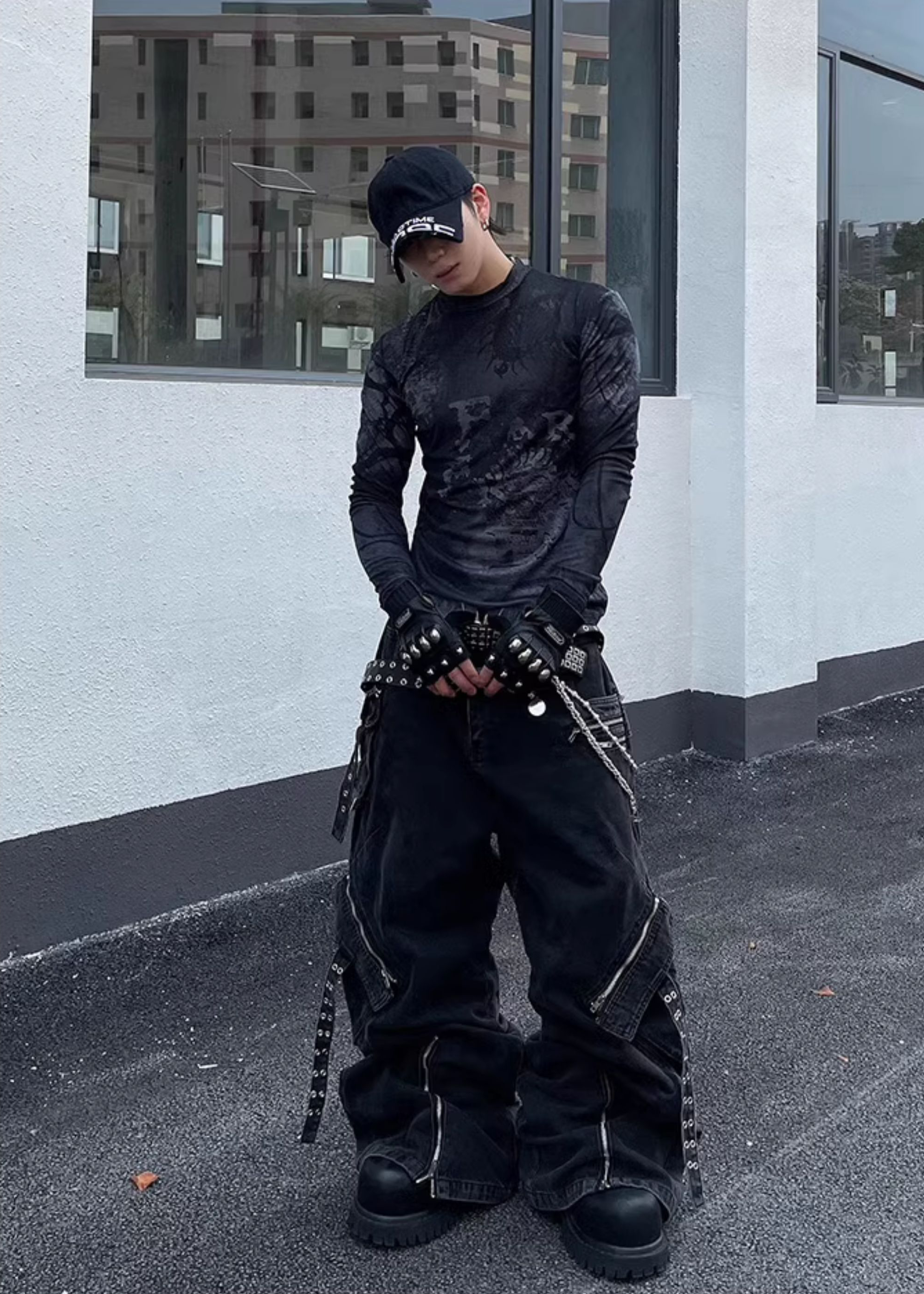 FABLE SHEER LONGSLEEVE