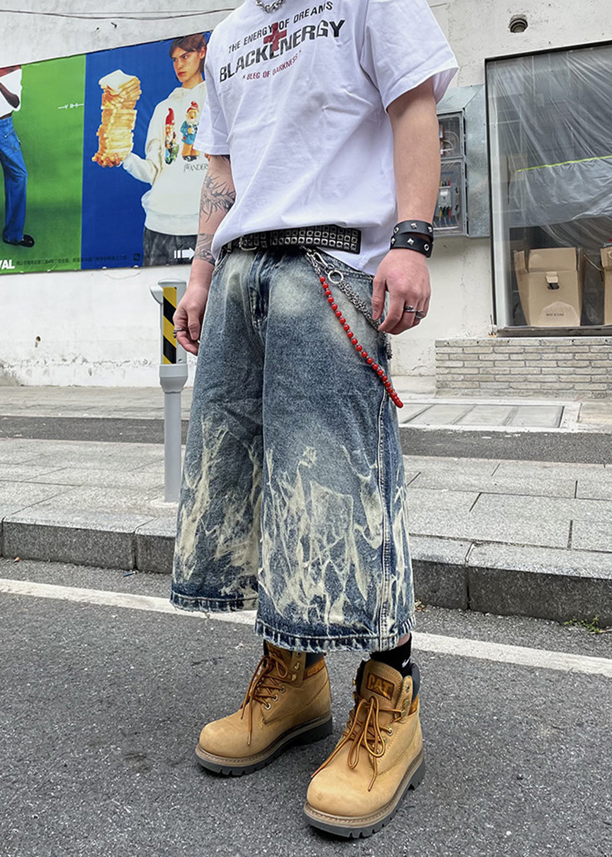 VORTEX BAGGY SHORTS