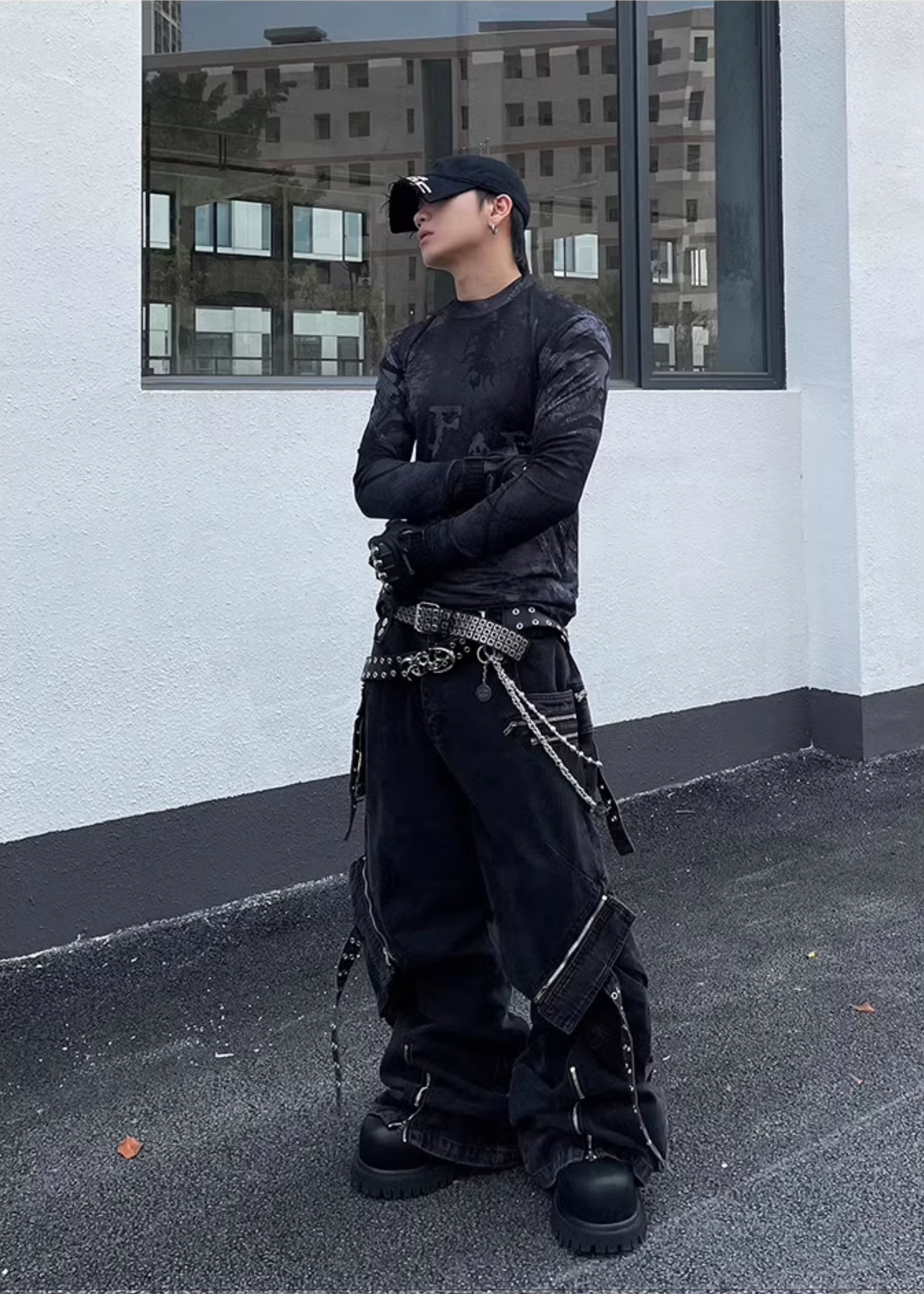 FABLE SHEER LONGSLEEVE