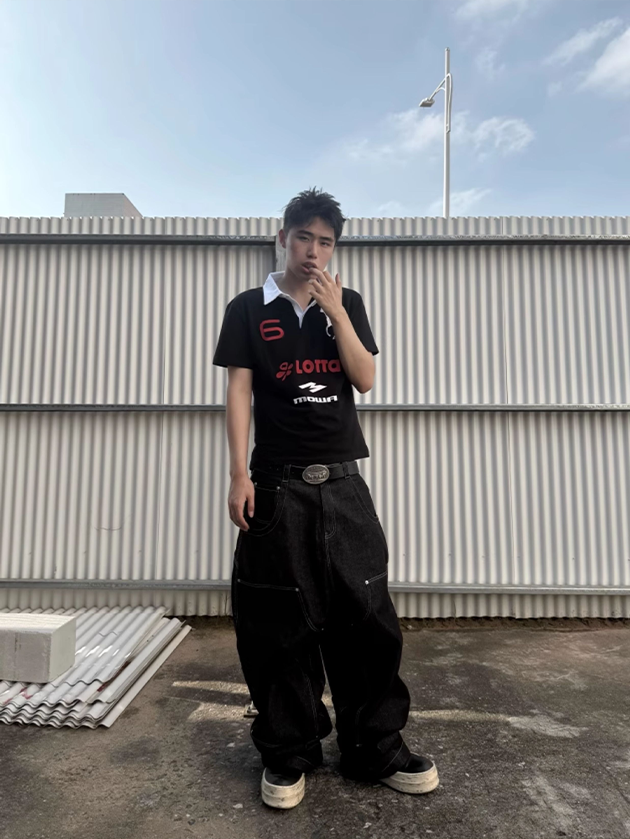 REGIT SUPER BAGGY DENIM