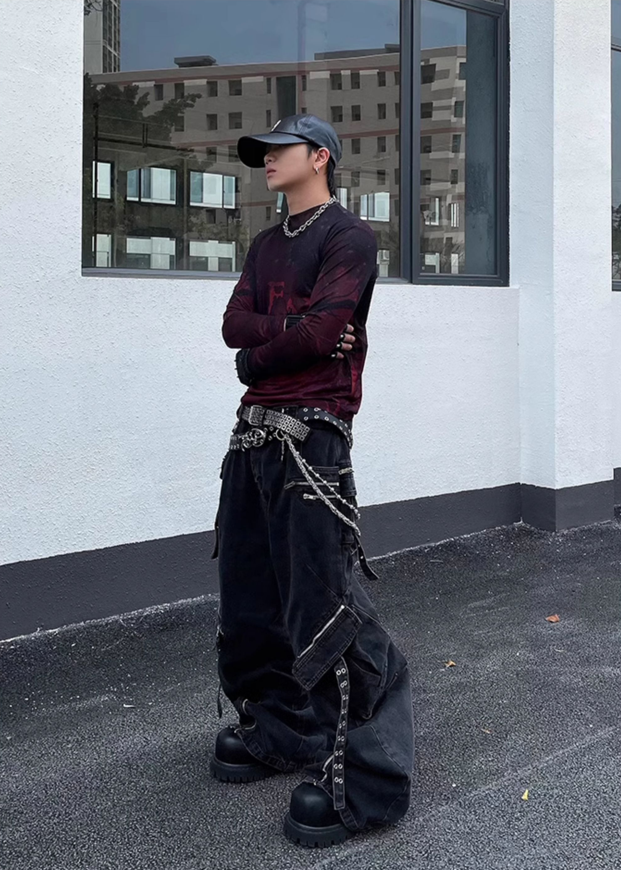 FABLE SHEER LONGSLEEVE