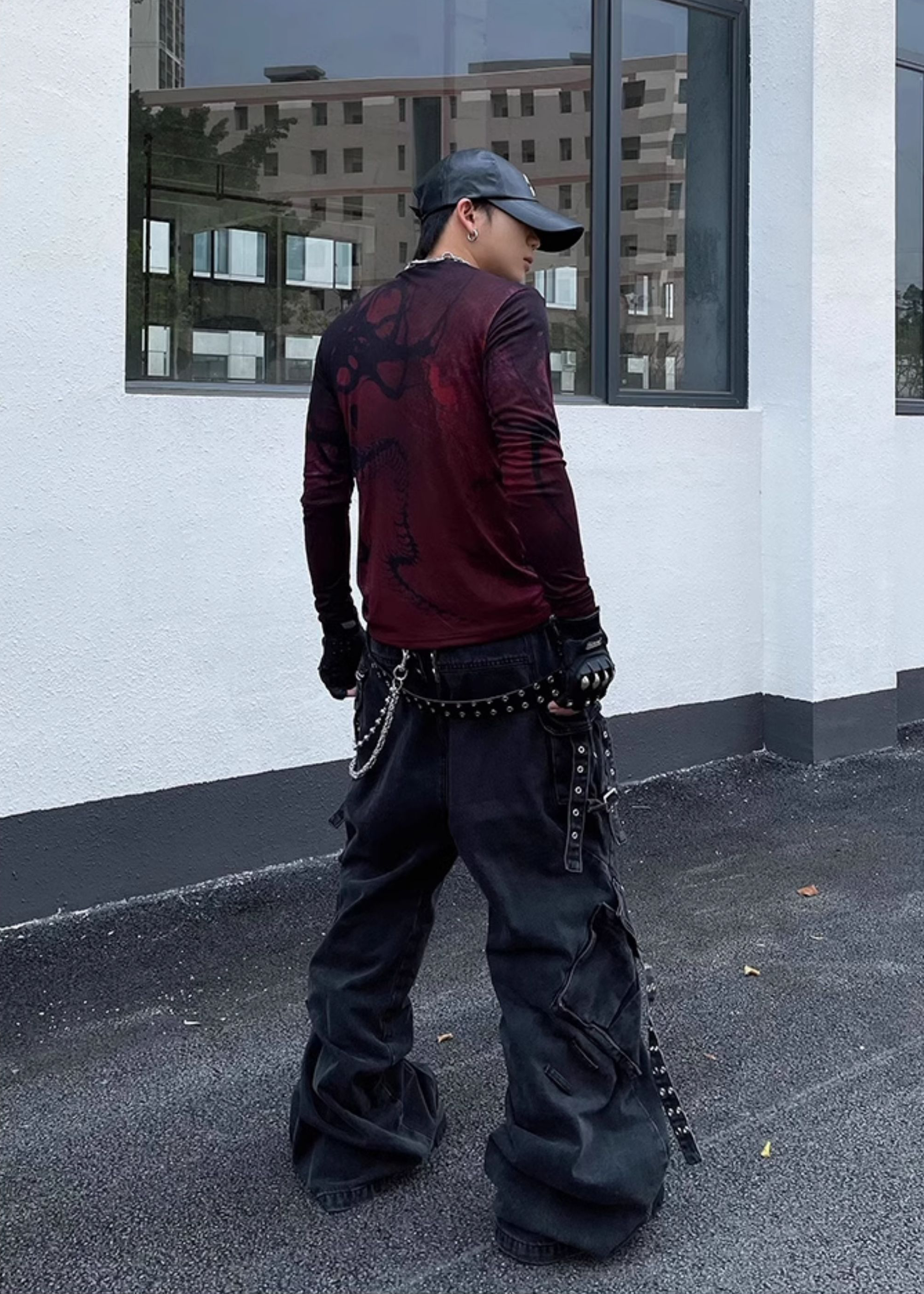 FABLE SHEER LONGSLEEVE