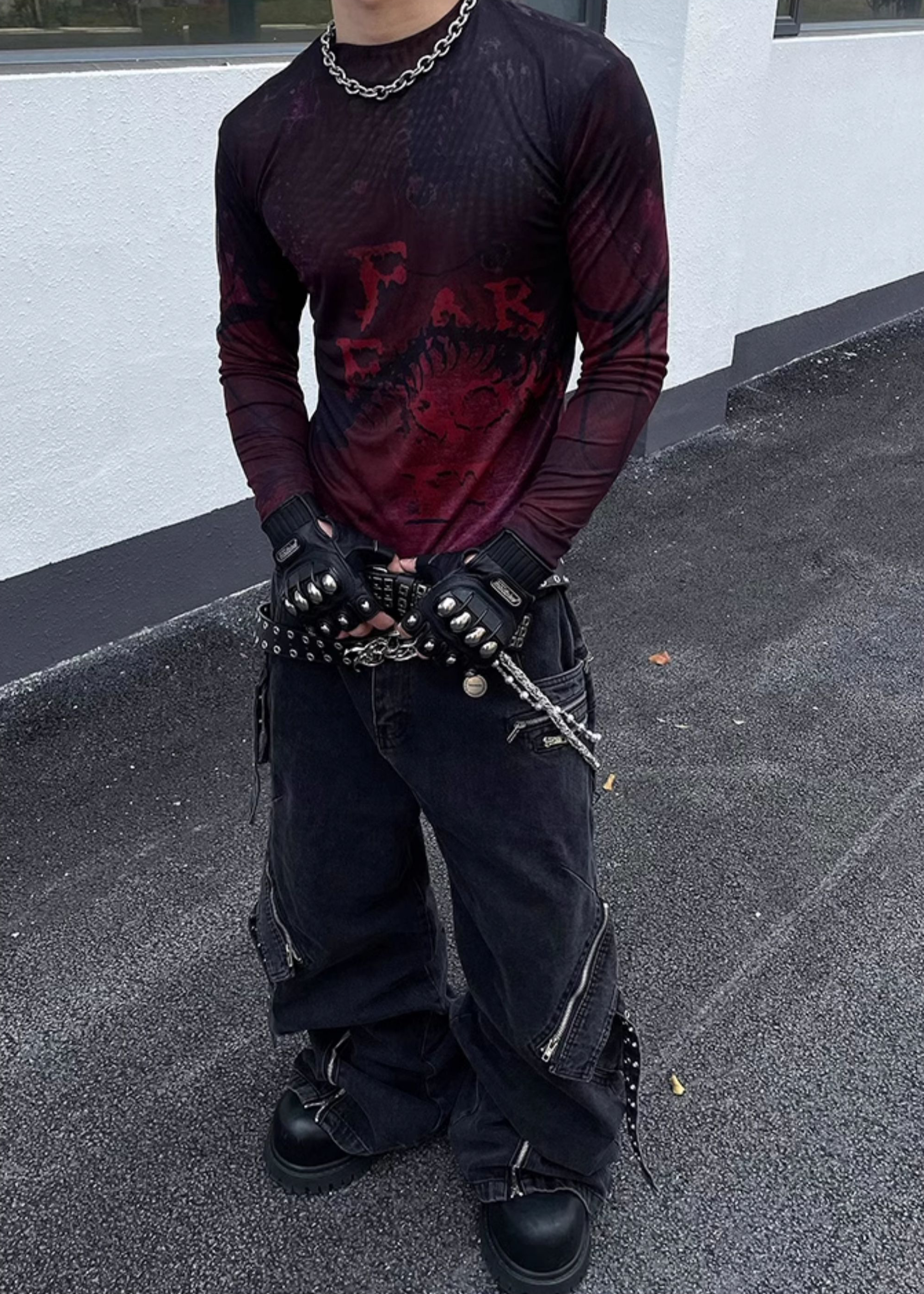 FABLE SHEER LONGSLEEVE