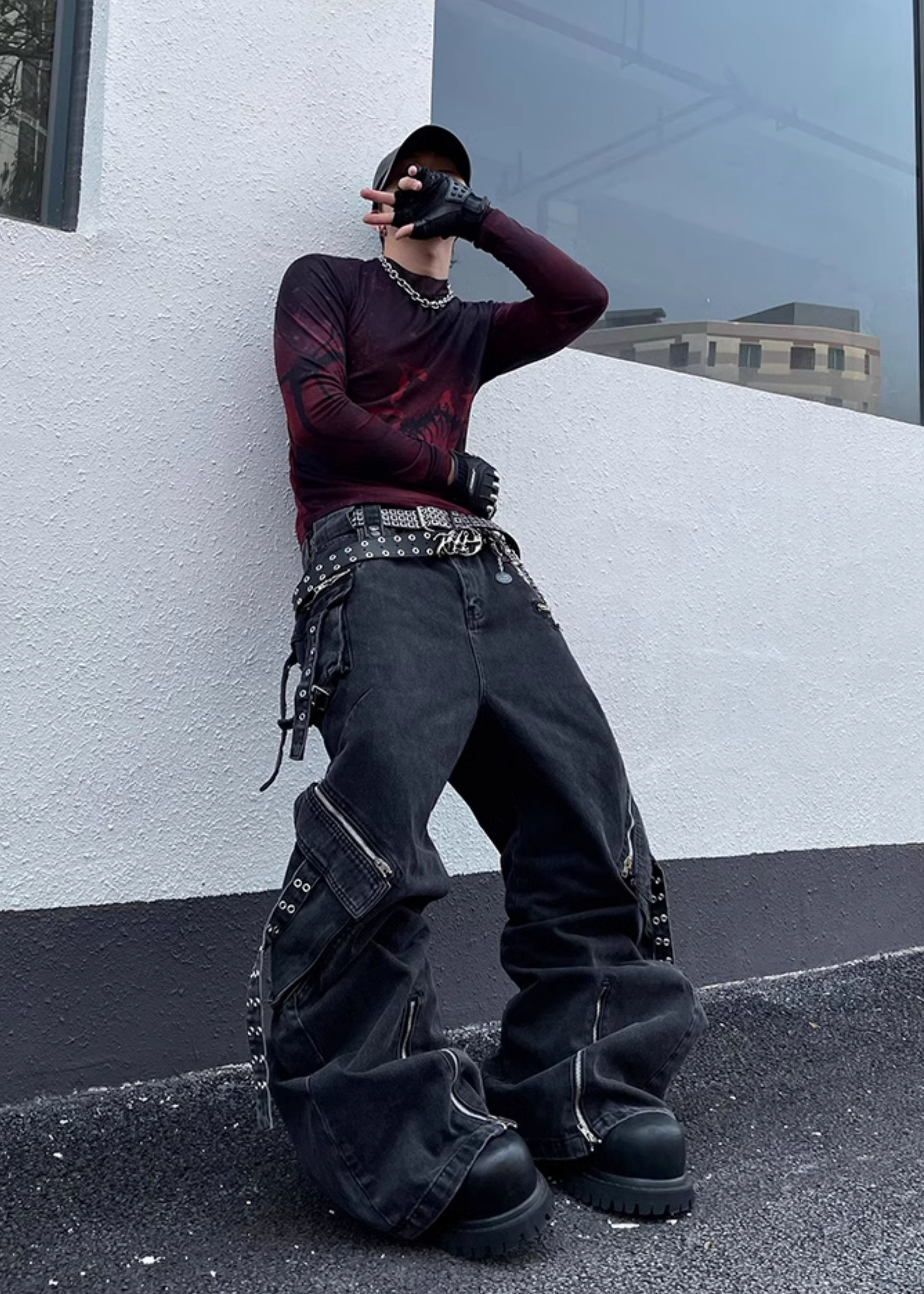 FABLE SHEER LONGSLEEVE