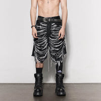 FRAGMENT HEAVY DENIM SHORTS