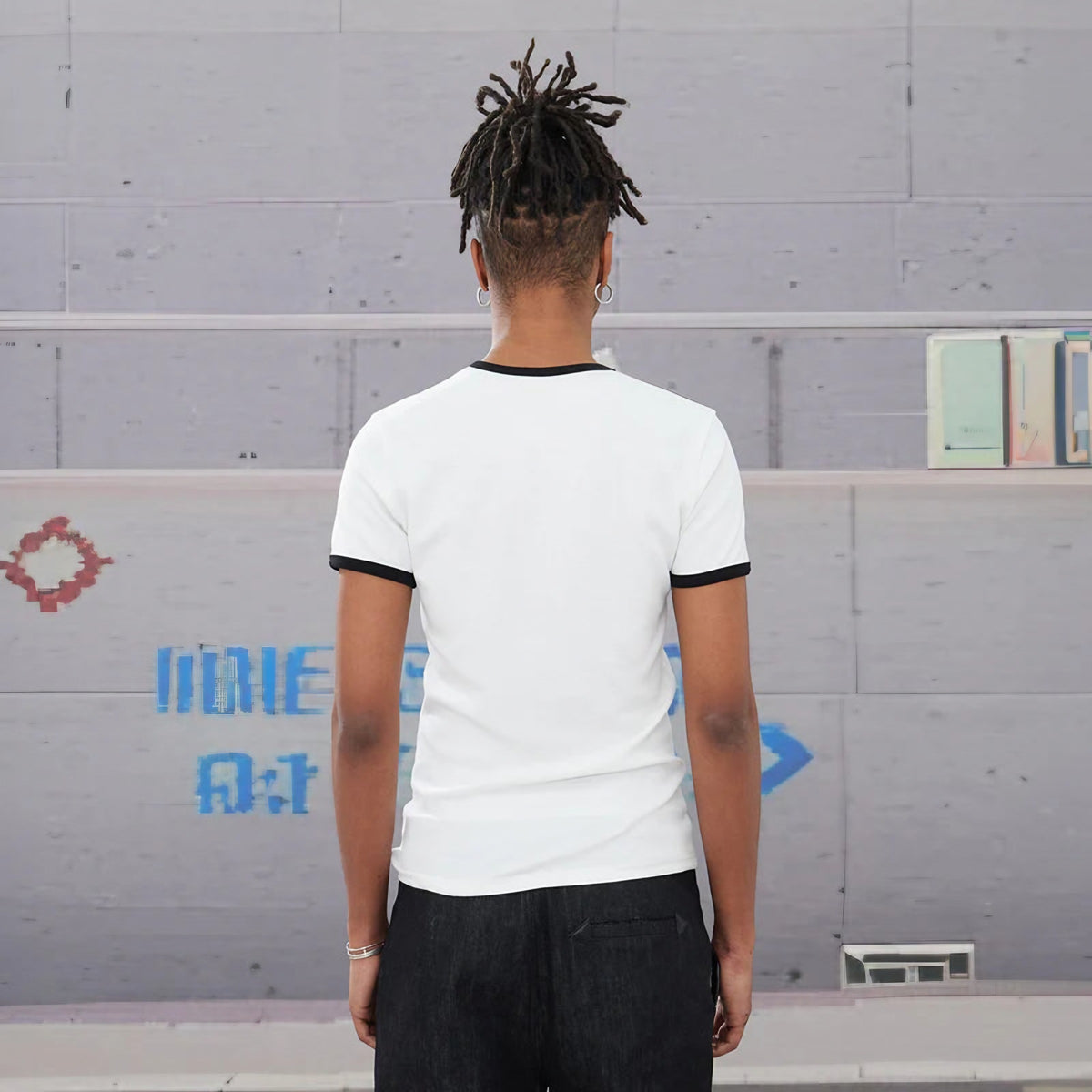 NERD GRAPHICS SLIM TEE