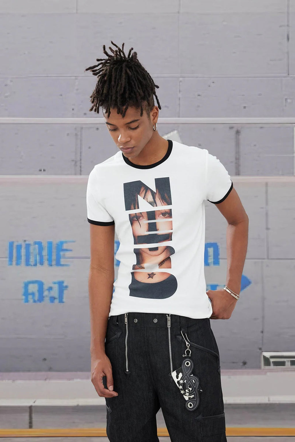 NERD GRAPHICS SLIM TEE