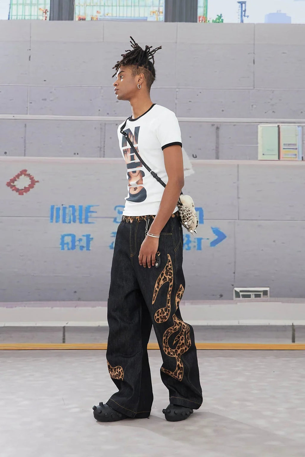 NERD GRAPHICS SLIM TEE