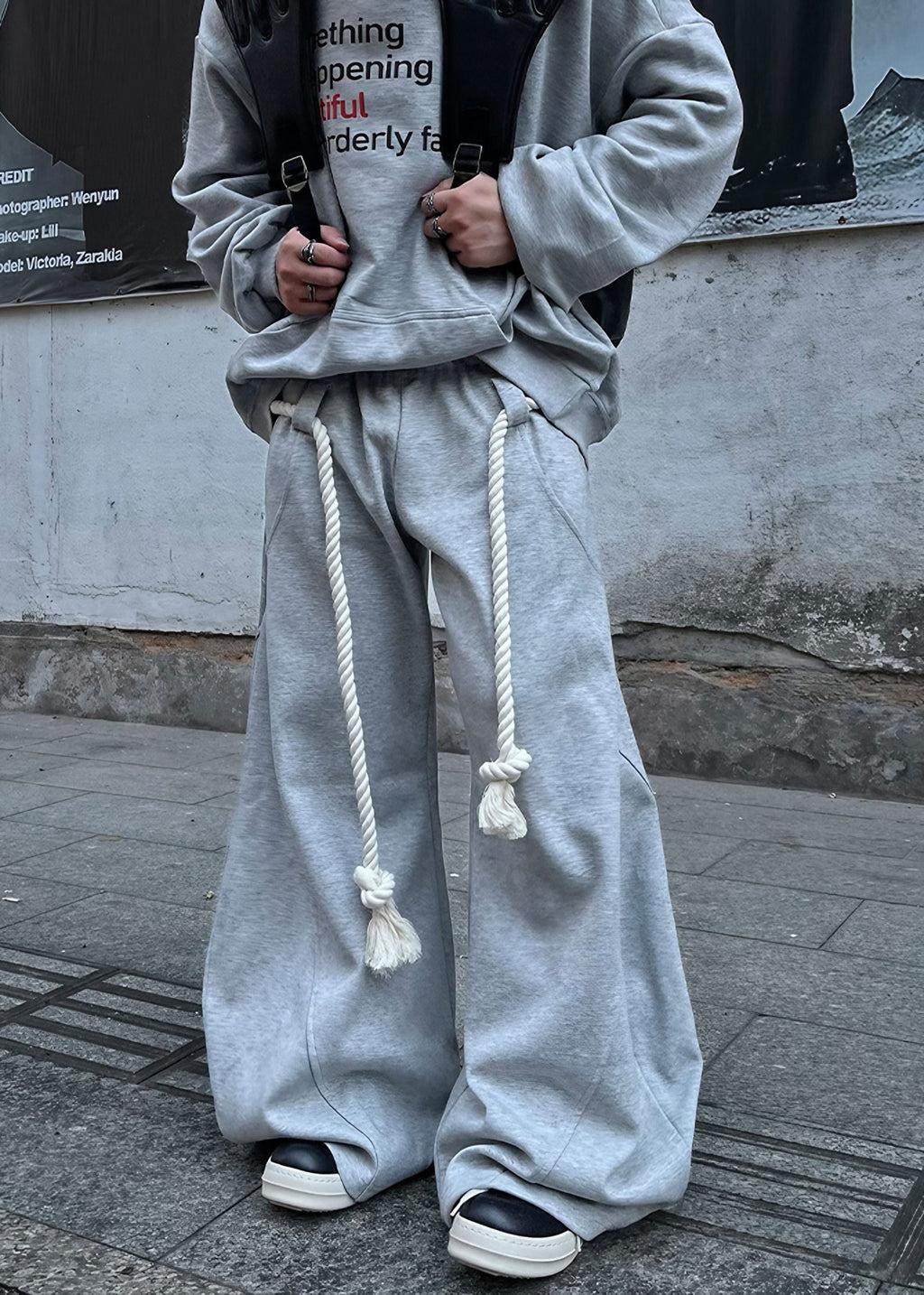 PHANTOM OVERSIZED PANTS