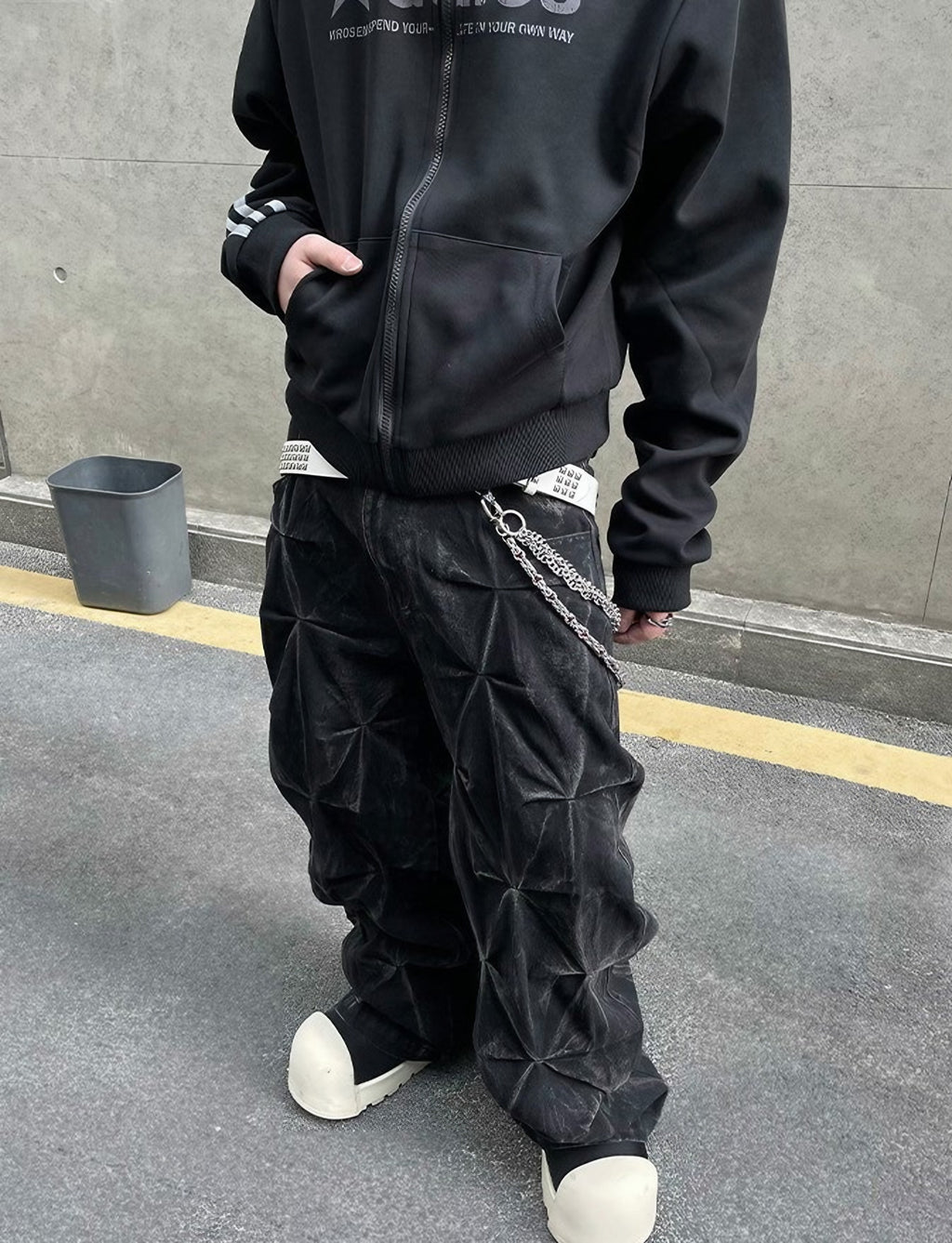 STREETPAIN WASHED DENIM