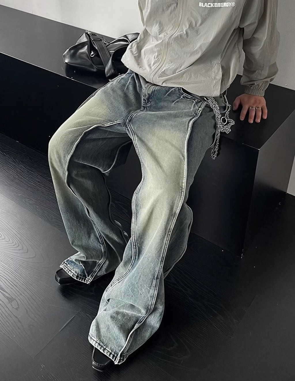 LOOSE VIBE DENIM PANTS