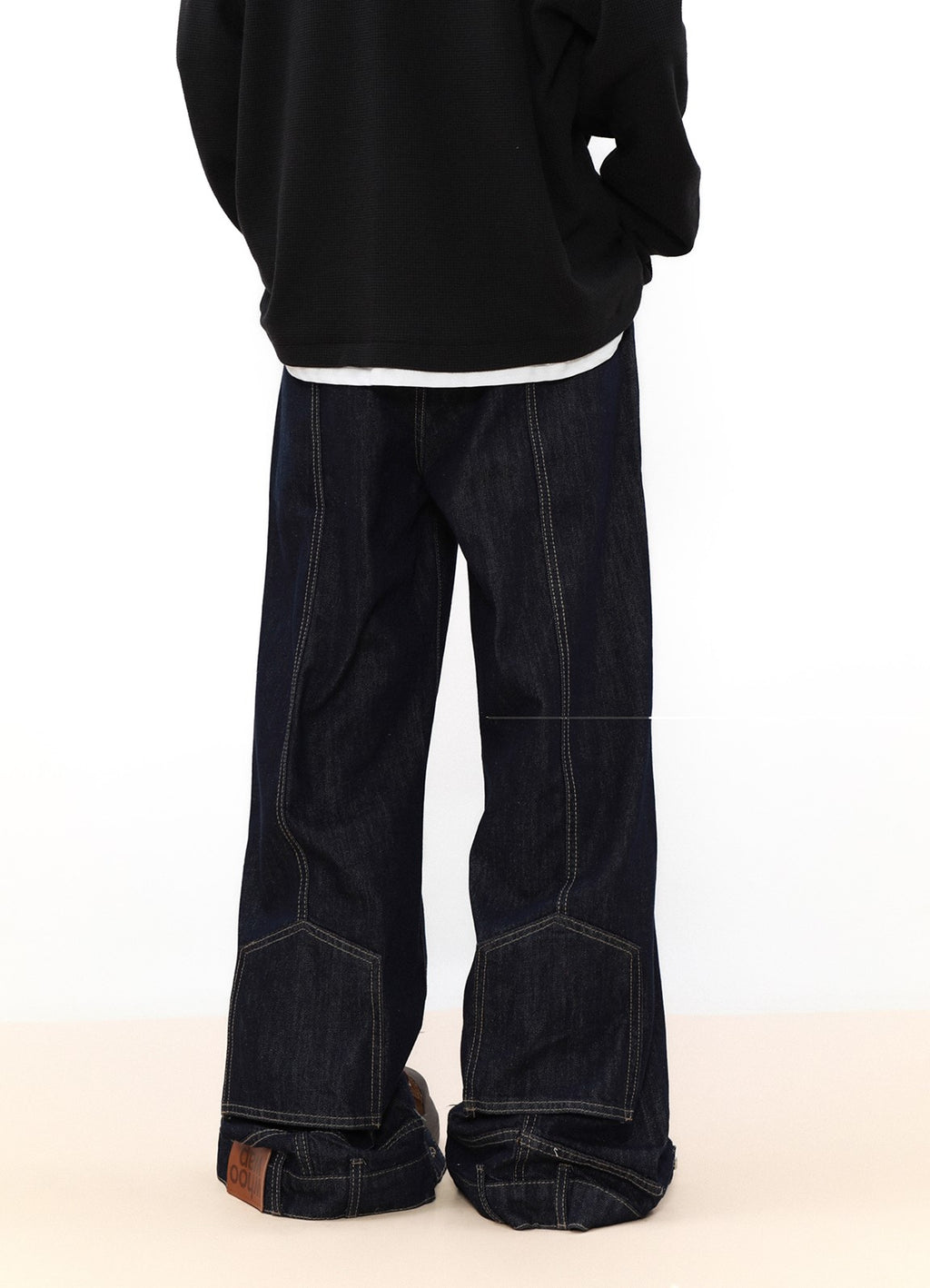 FLIPPED FREEDOM DENIM PANTS