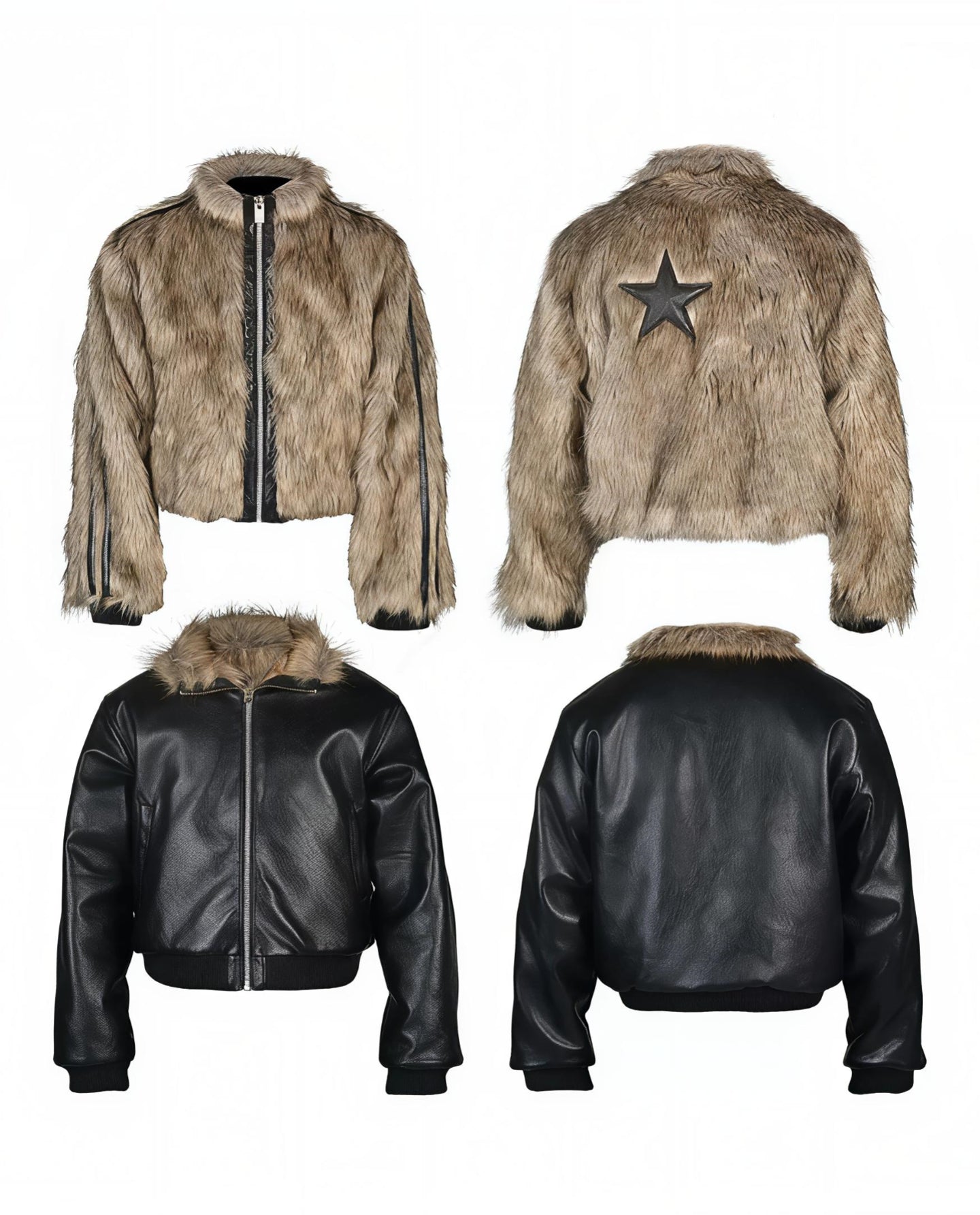 REVERSIBLE FUR LEATHER JACKET｜リバーシブルファージャケット レザー