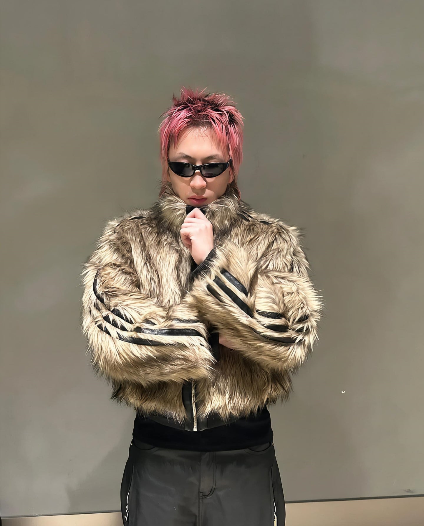 REVERSIBLE FUR LEATHER JACKET｜リバーシブルファージャケット レザー