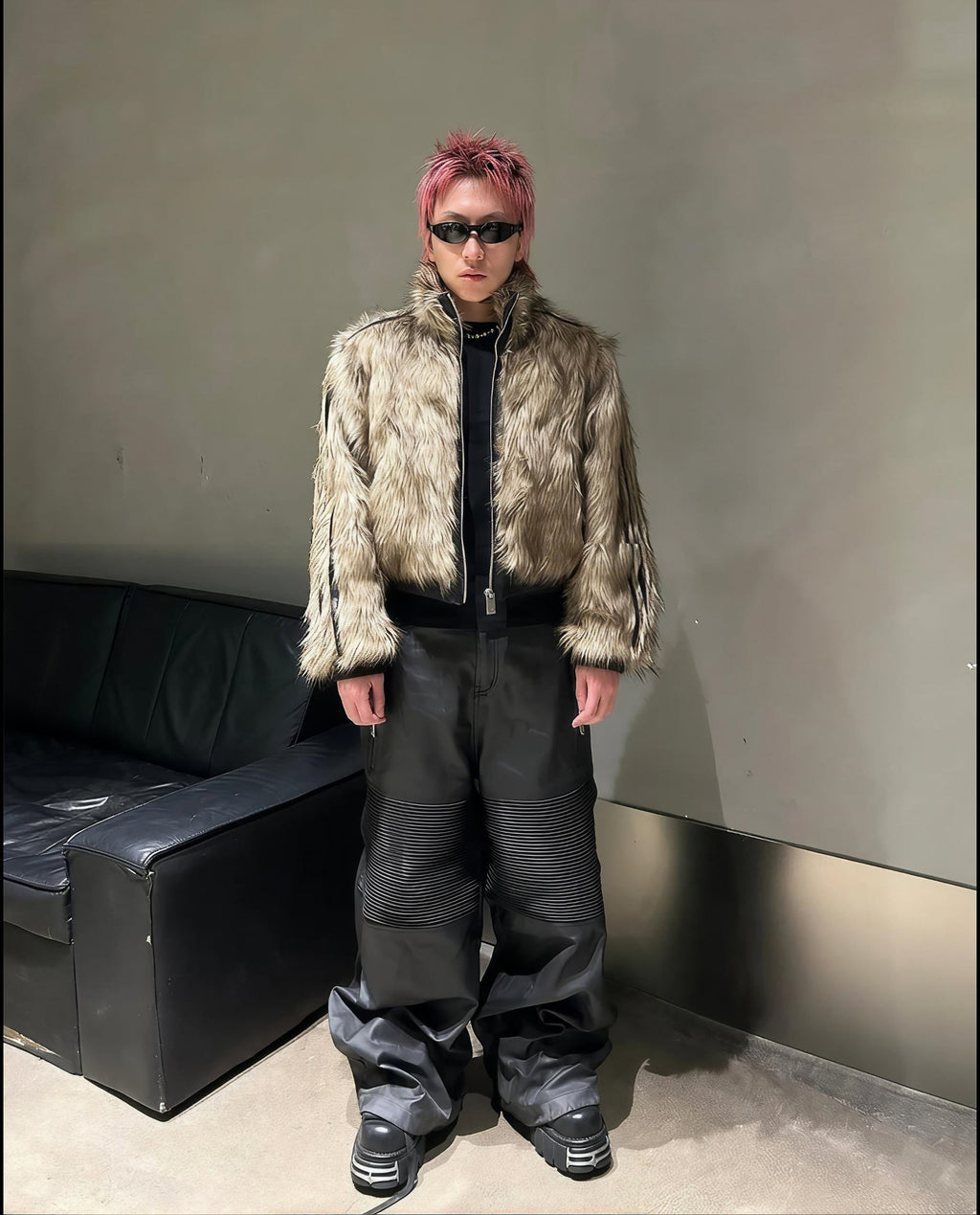 MIRAGE FUR JACKET