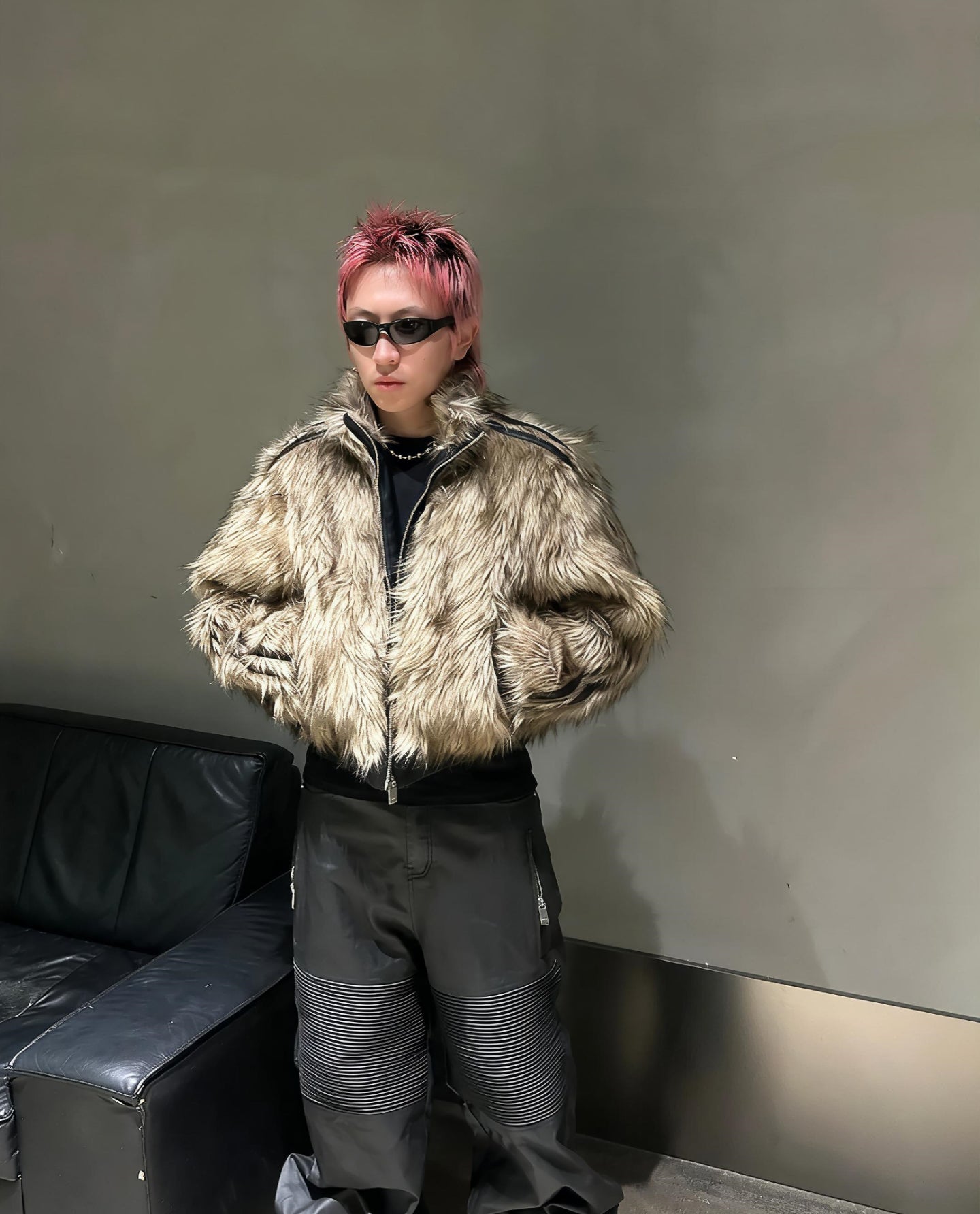 REVERSIBLE FUR LEATHER JACKET｜リバーシブルファージャケット レザー