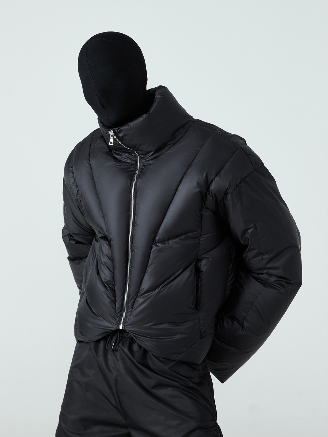 CHROME PUFFER JACKET