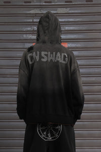 VISTA EMBROIDERED ZIP HOODIE