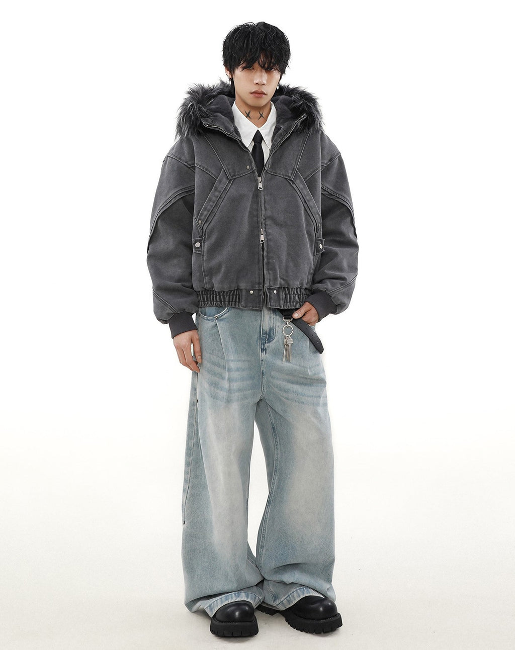 RELAXED REBEL DENIM JACKET