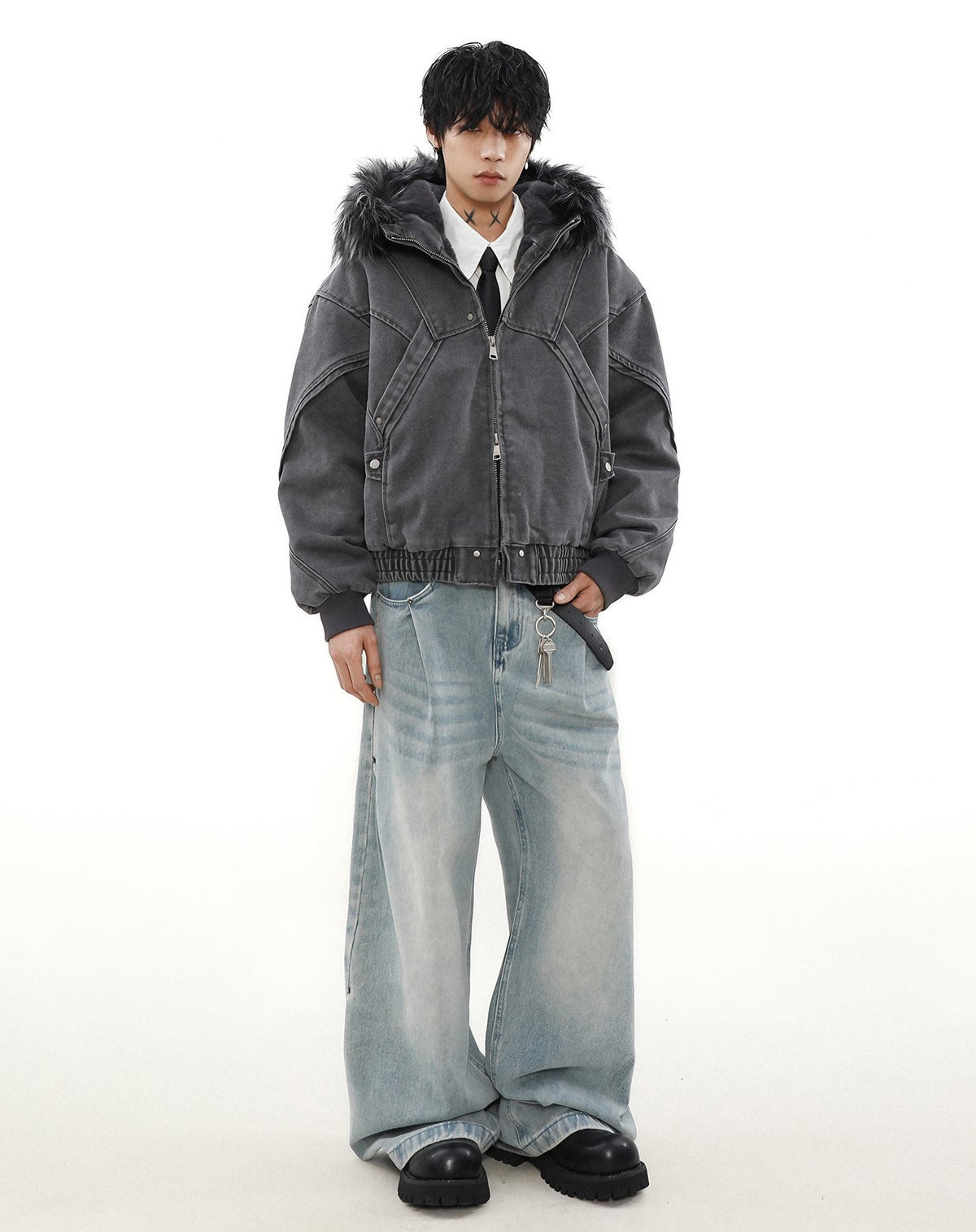 RELAXED REBEL DENIM JACKET