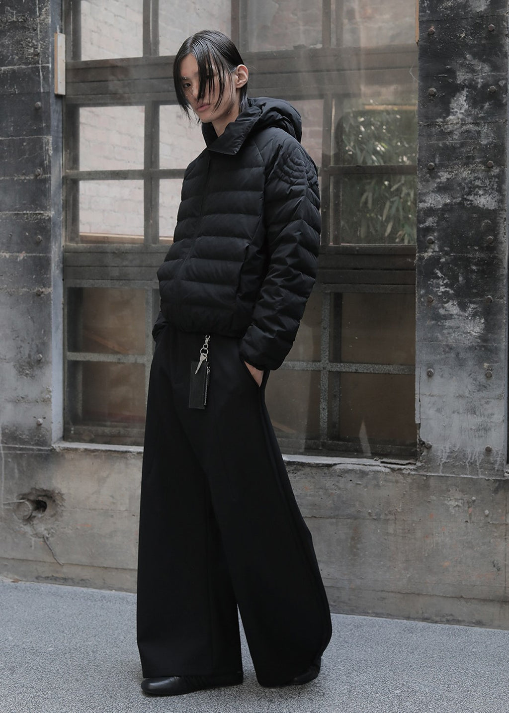 MICRO DOWN PUFFER JACKET