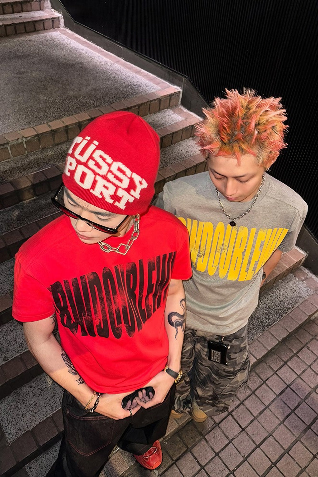 GRAFFITI SLIM FIT TEE