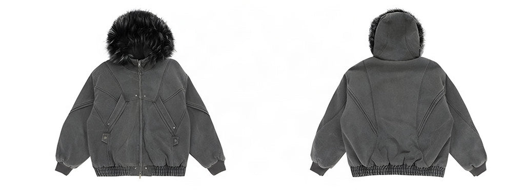 RELAXED REBEL DENIM JACKET