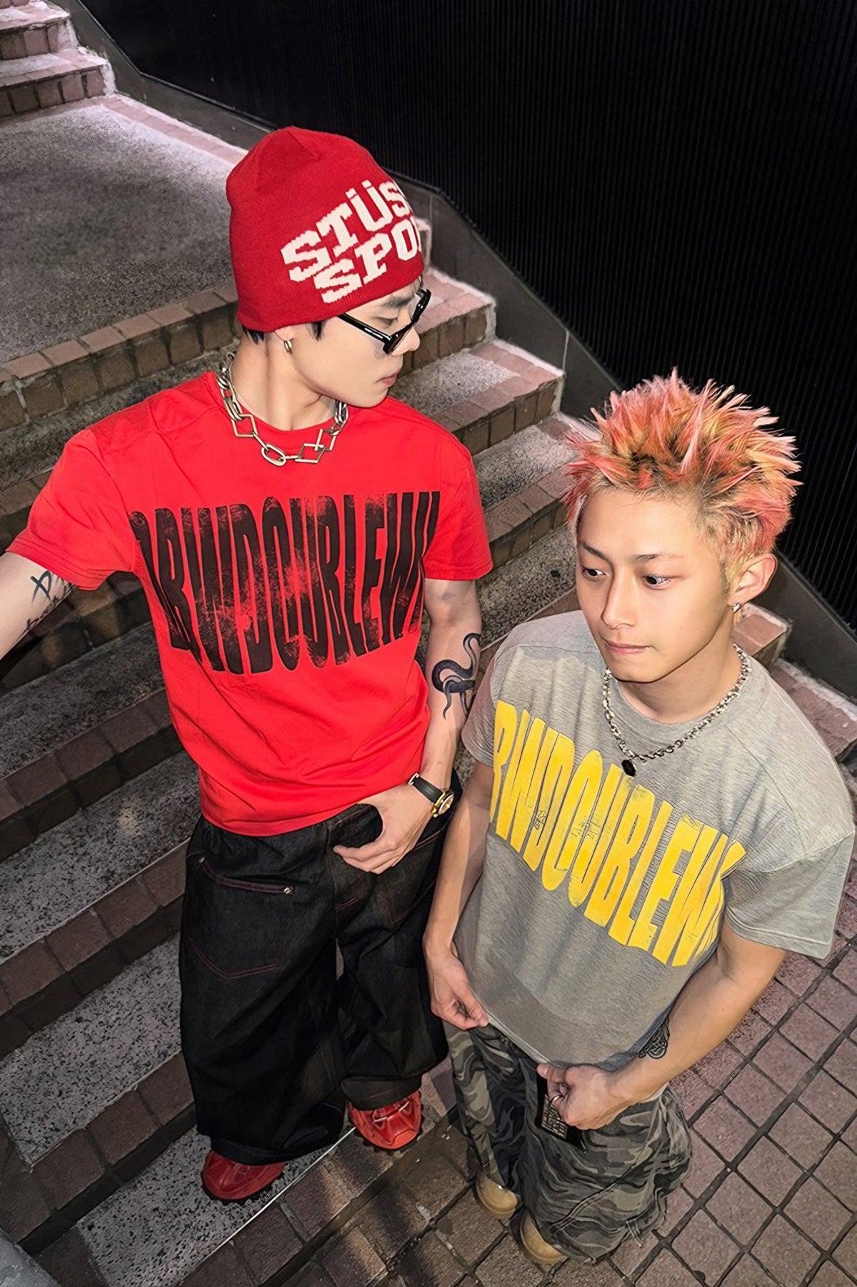 GRAFFITI SLIM FIT TEE