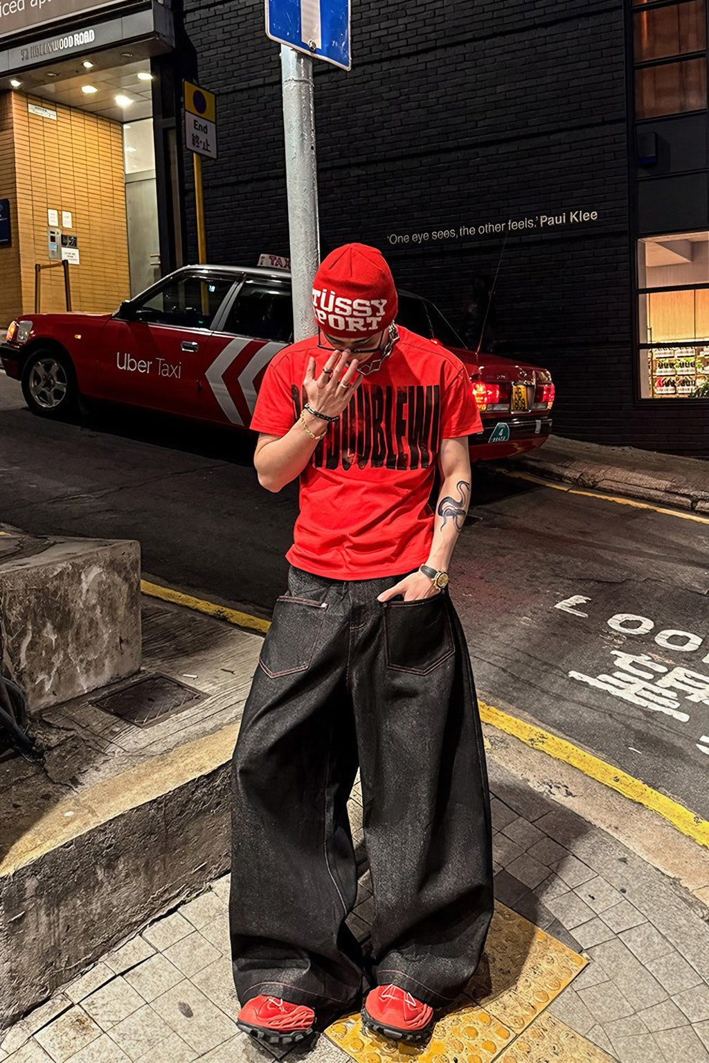 GRAFFITI SLIM FIT TEE