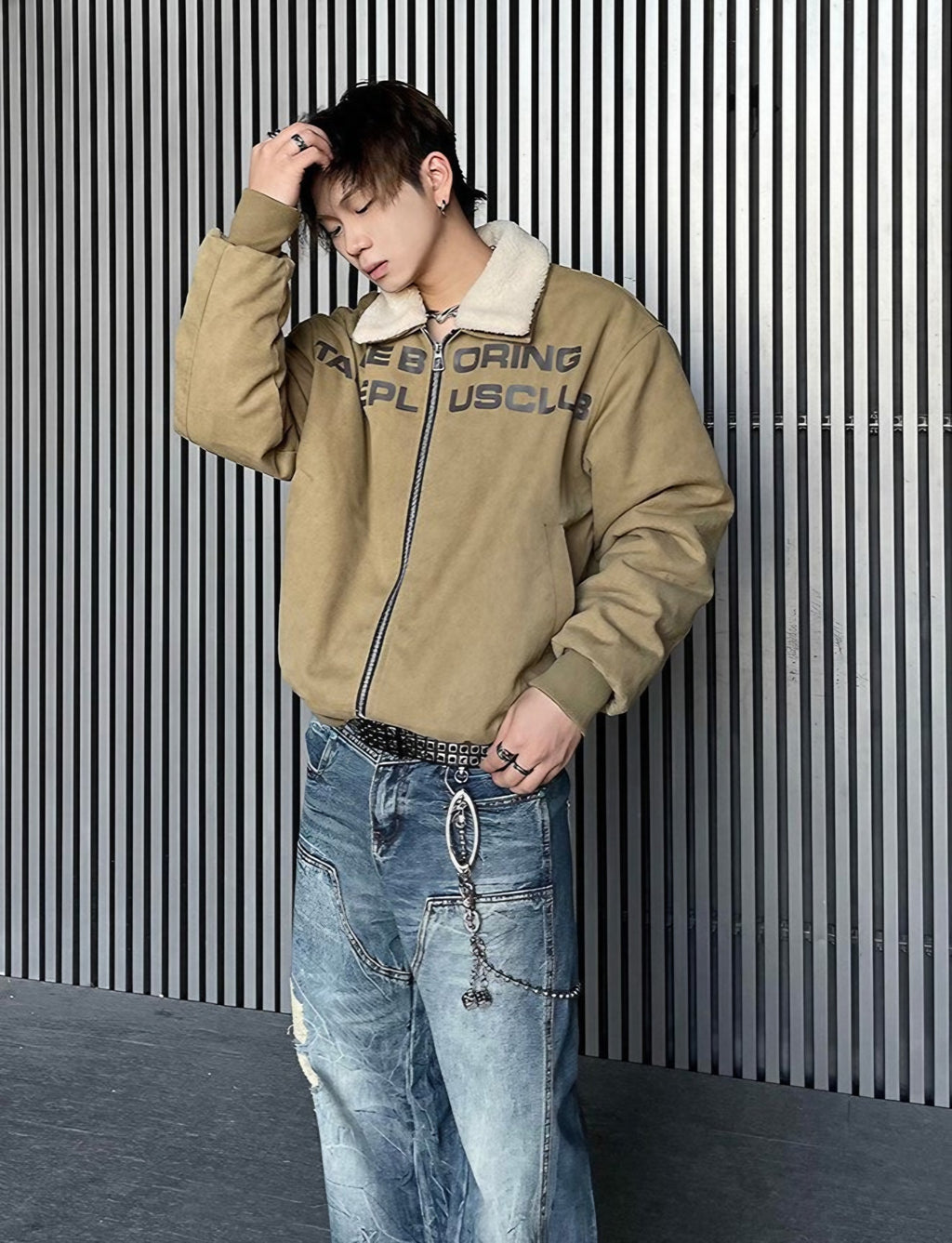 SHADOW CREST JACKET