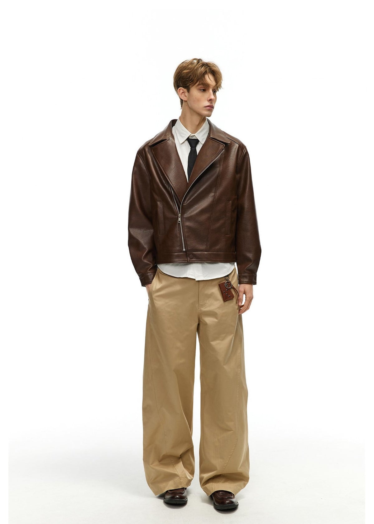 Stride Zip Leather jacket