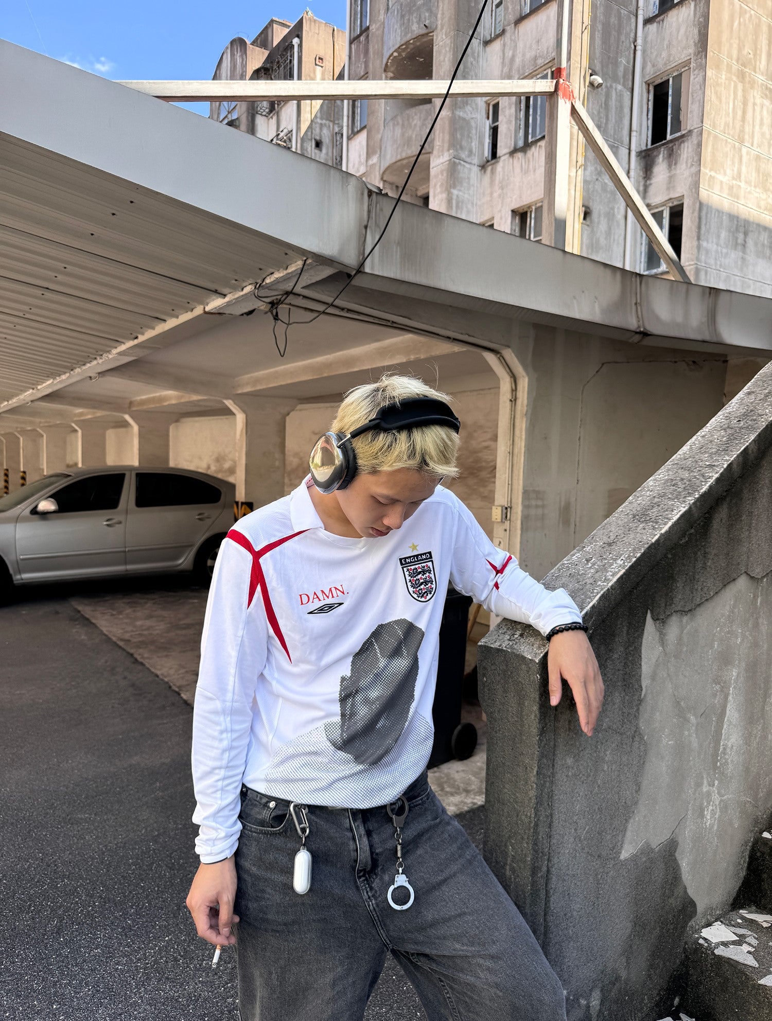 KENDRICK LAMAR FOOTBALL LONG TEE – HAKENHERTZ