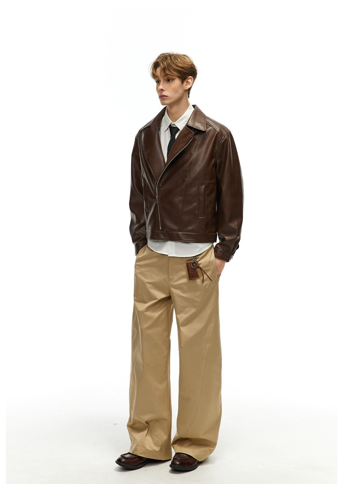 Stride Zip Leather jacket