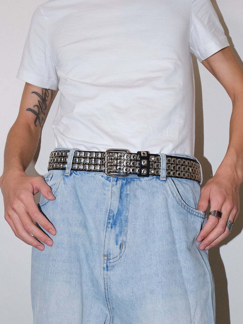 TRIPLE PINNED DROP BELT