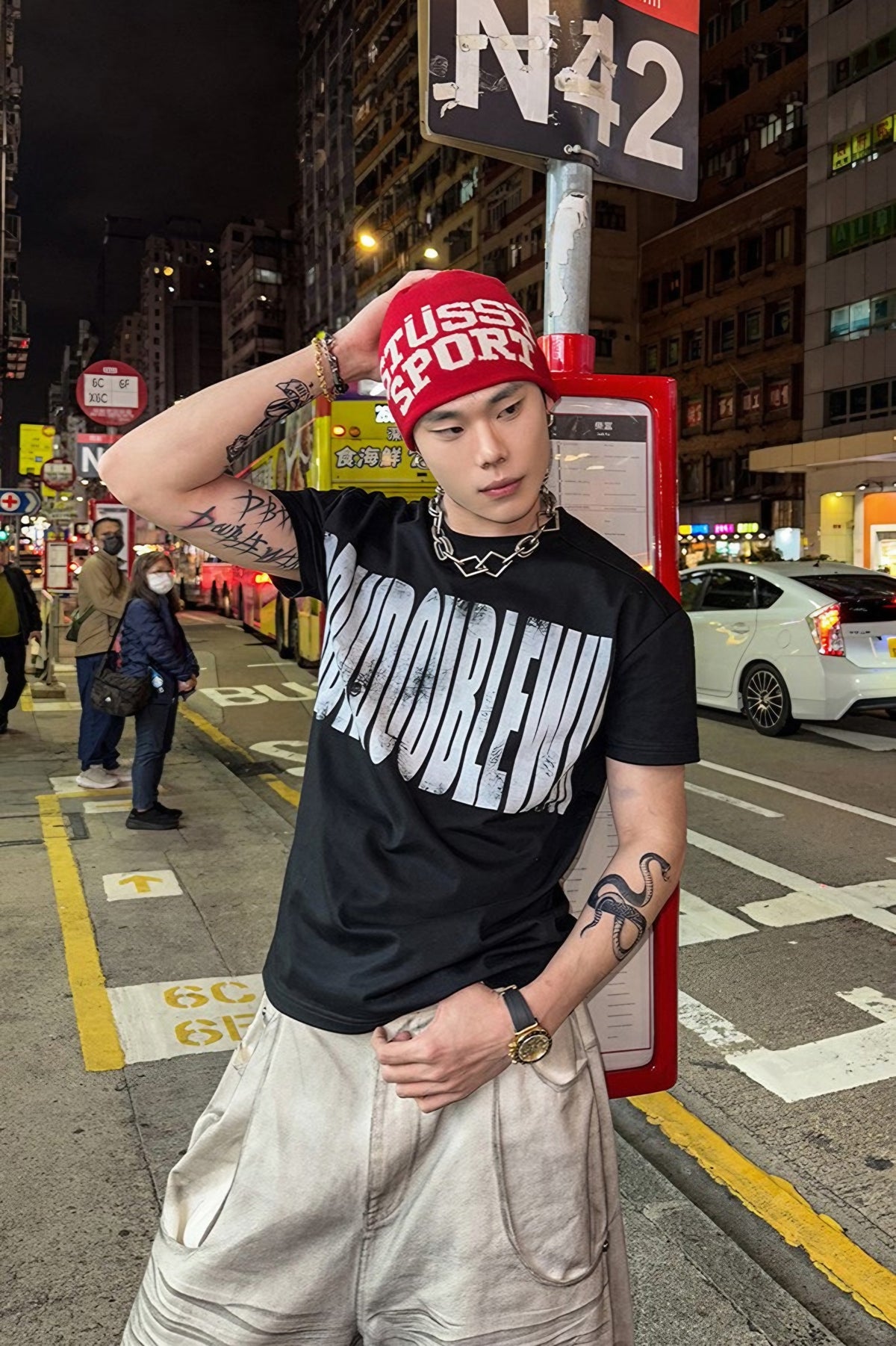 GRAFFITI SLIM FIT TEE