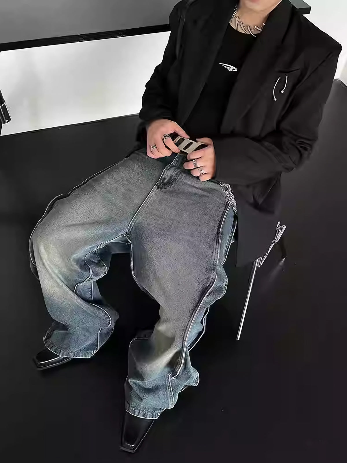 LOOSE VIBE DENIM PANTS