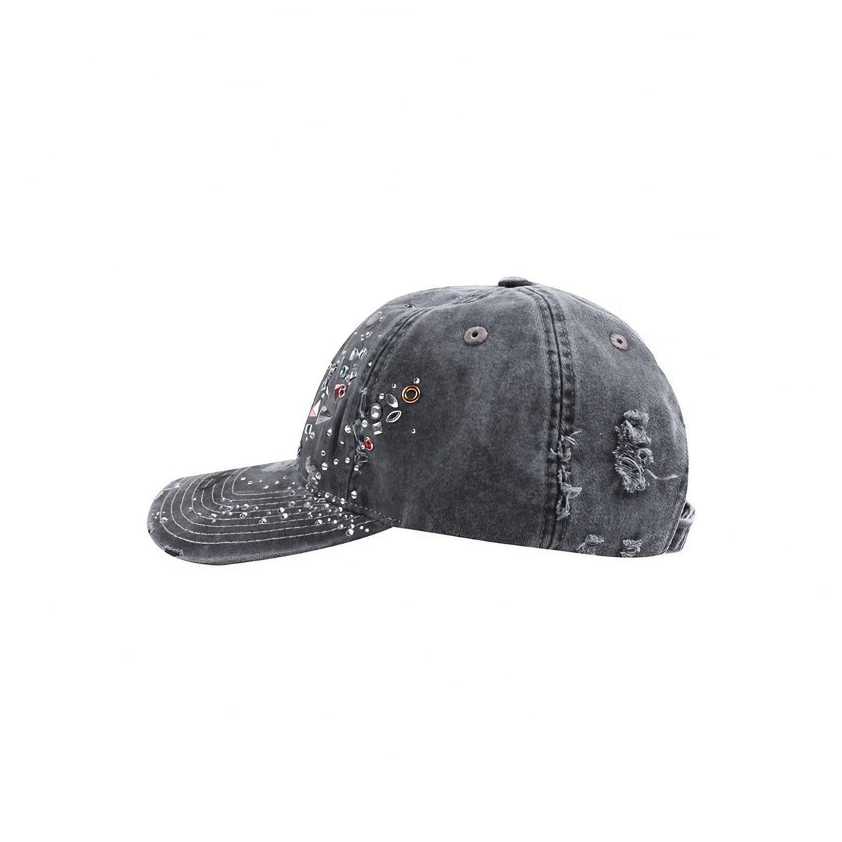 GRITTY JEWEL CAP