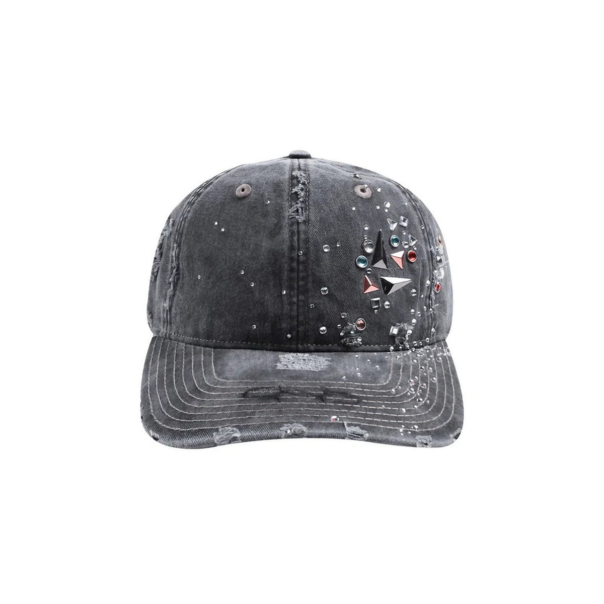 GRITTY JEWEL CAP