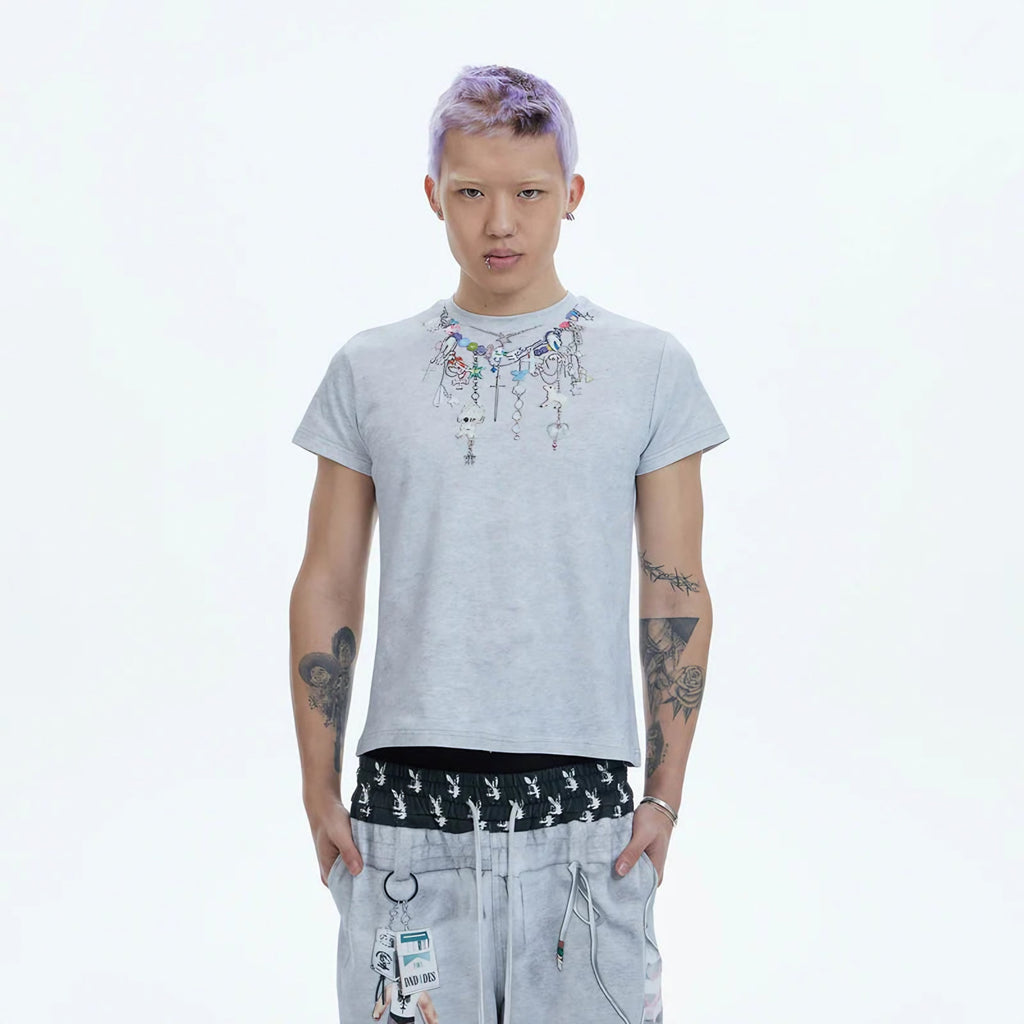 NOSTALGIA CHAIN TEE