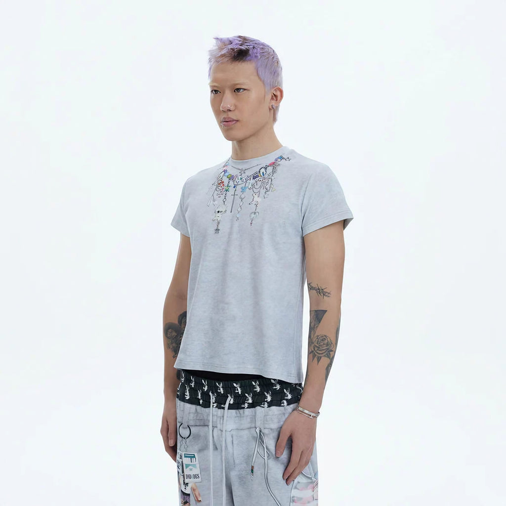 NOSTALGIA CHAIN TEE