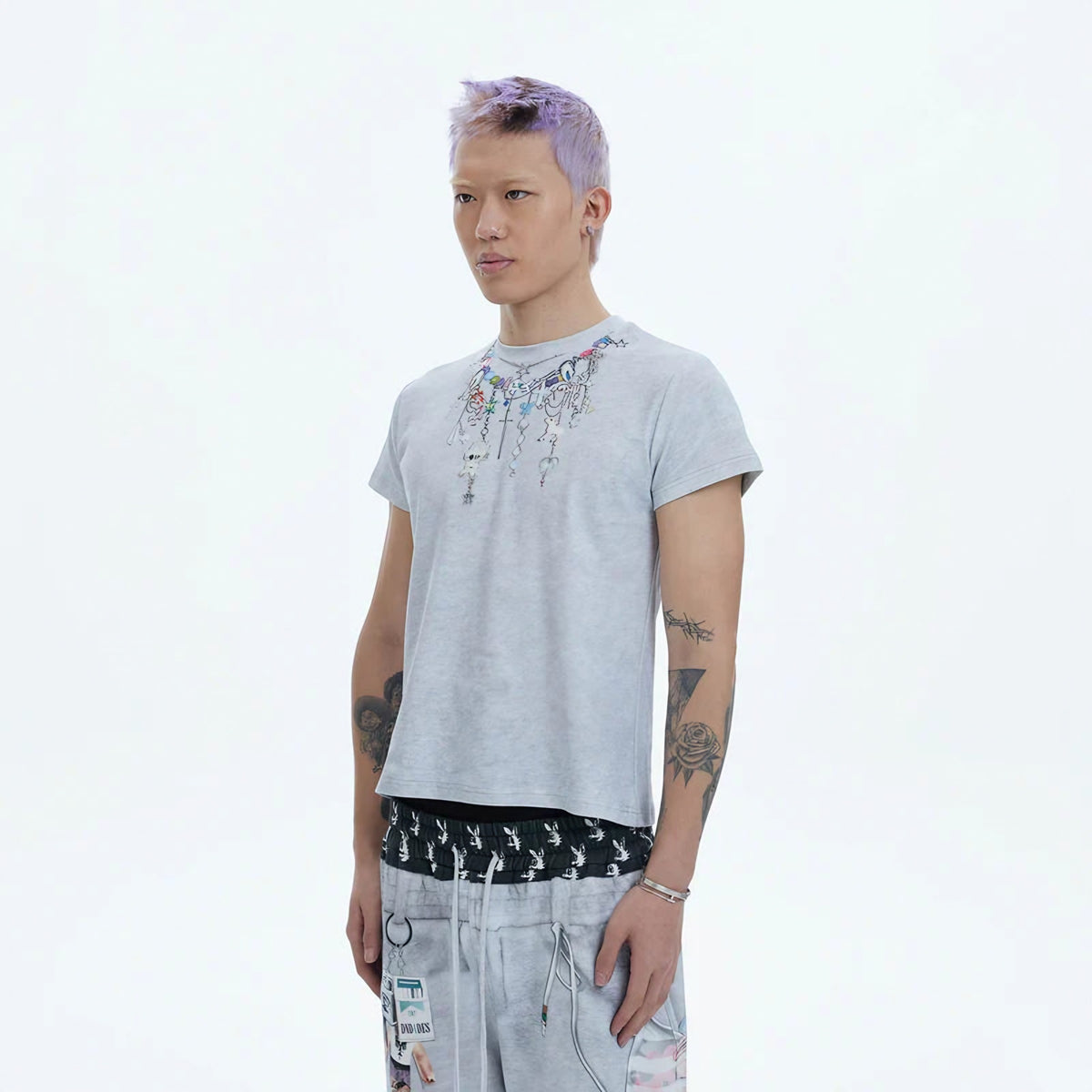 NOSTALGIA CHAIN TEE