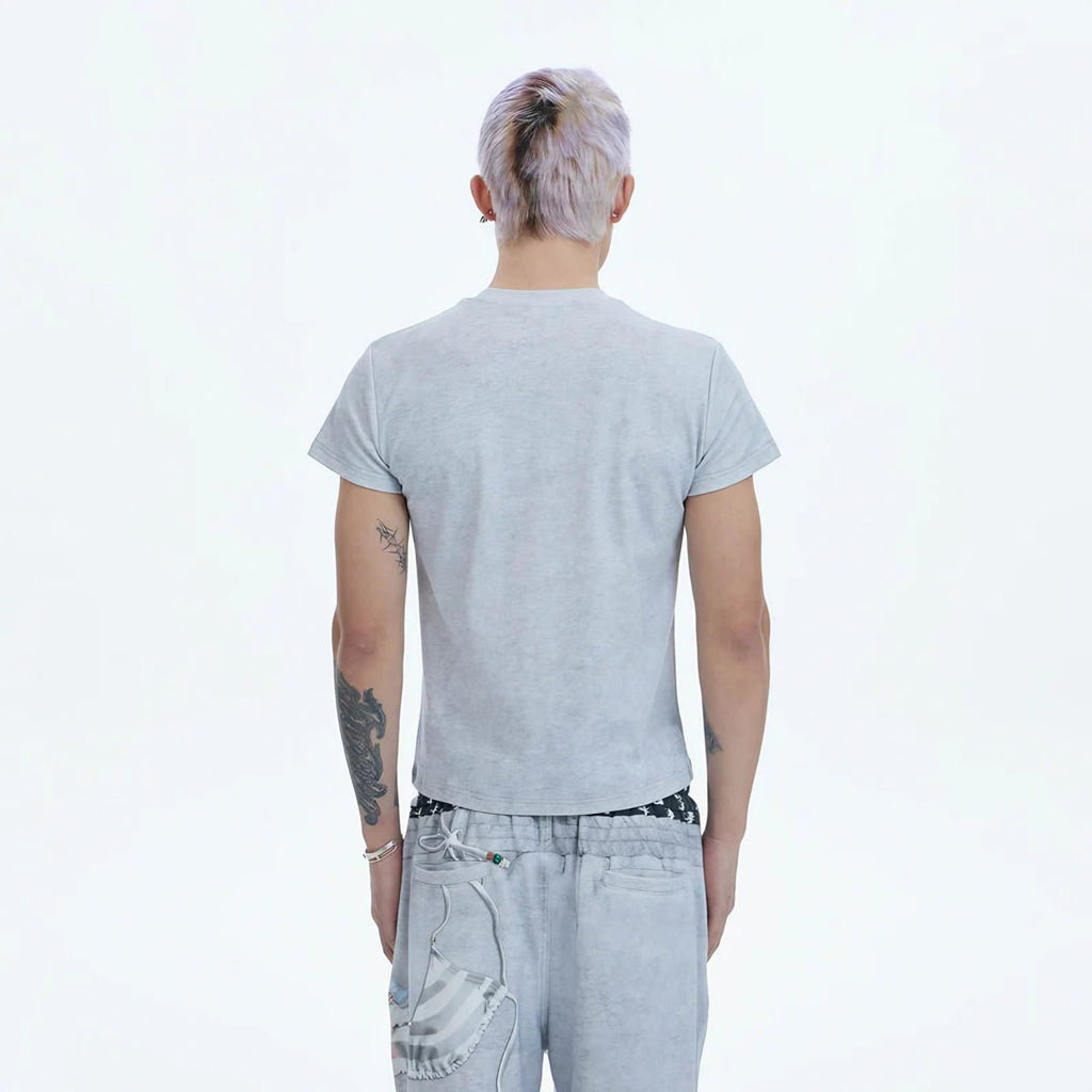 NOSTALGIA CHAIN TEE