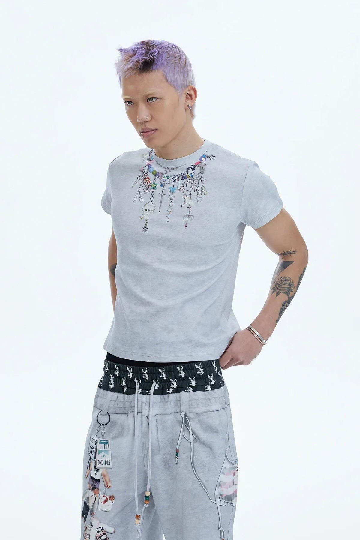NOSTALGIA CHAIN TEE