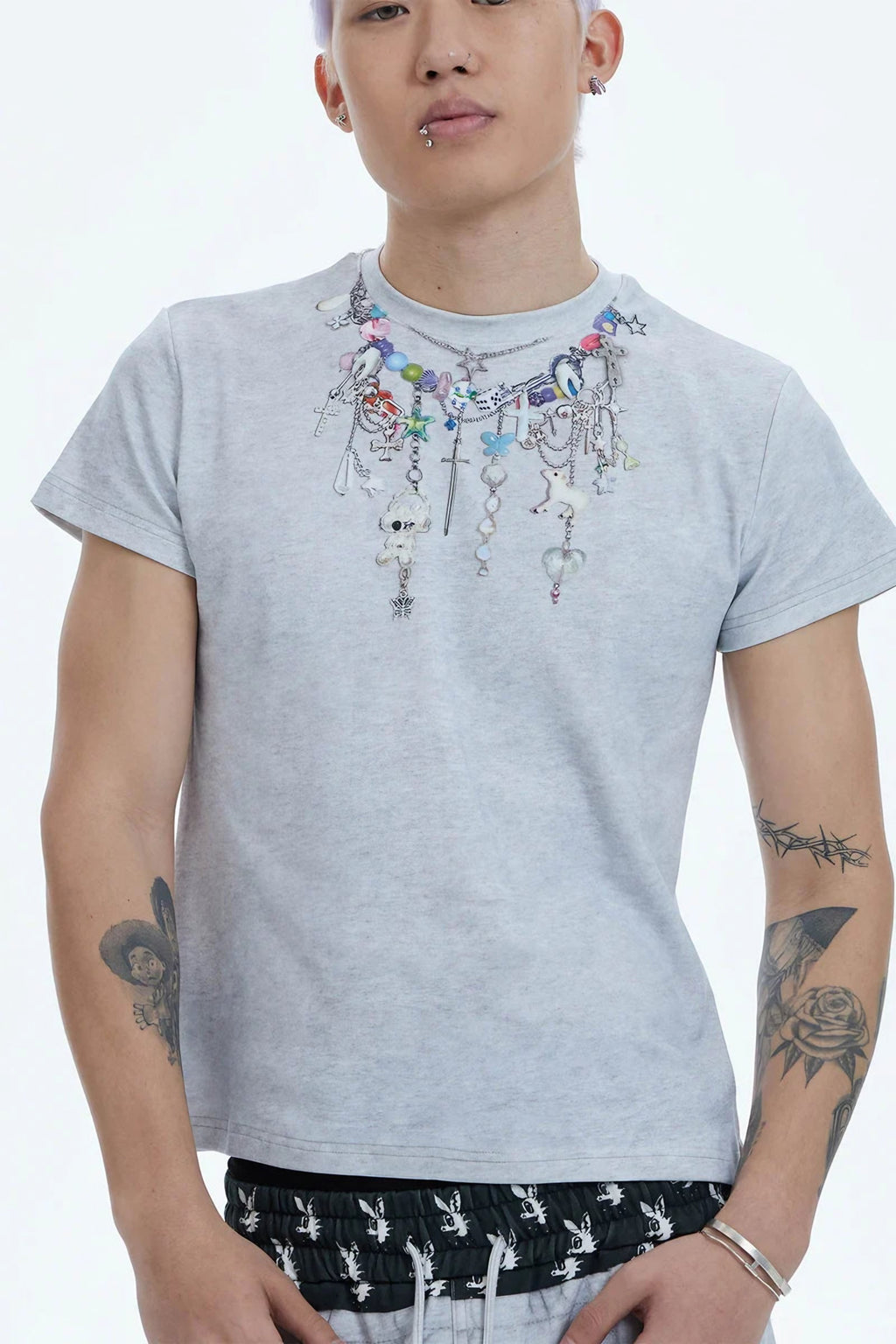 NOSTALGIA CHAIN TEE